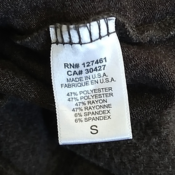 WILDFOX chocoholic fleece sweatshirt S chocolate brown pullover lounge top - Picture 7 of 7